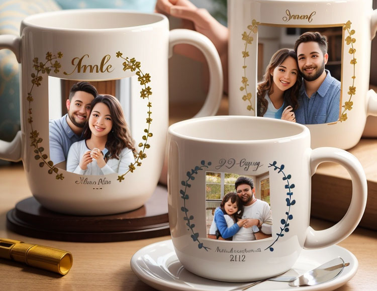personalized family mugs