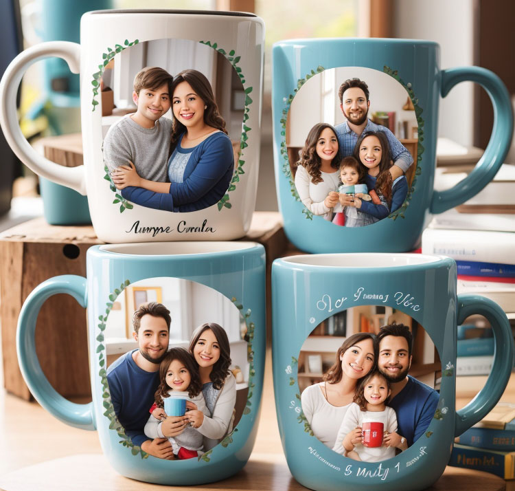 personalized family mugs - strenthening family bond