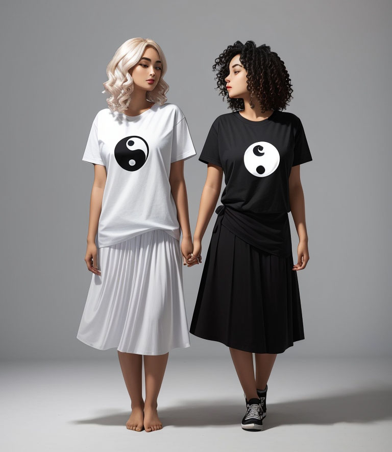 yin yang symbol for frienship